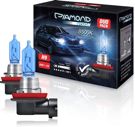 Diamond Vision 2x H9 12V 65W Xenon Look Halogen KFZ Autolampen