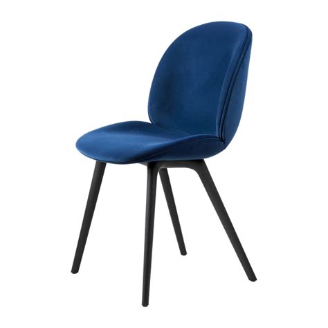 GUBI Beetle Dining Chair Plastic Leg Upholstered I Sunday 003