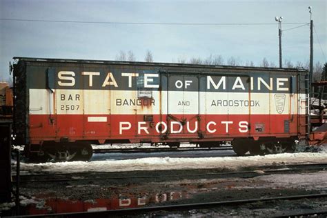 Bangor & Aroostook Railroad remembered - Trains