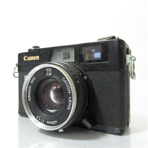 【傷や汚れあり】カメラ レンジファインダー 本体 Canon Canonet Ql17 G Iii ジャンク品 4372kc の落札情報詳細