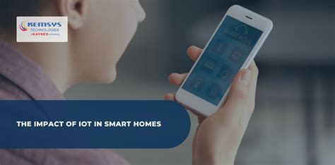 The Role Of Iot In Smart Home