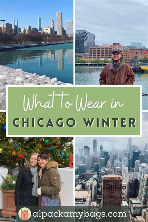 What To Wear In Chicago Winter Chicago Winter Chicago Travel Winter