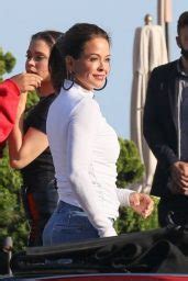 Brooke Burke Hot In A Bikini In Malibu July