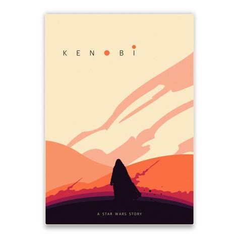 Kenobi Star Wars Story Poster - A1 | Shop Today. Get it Tomorrow ...