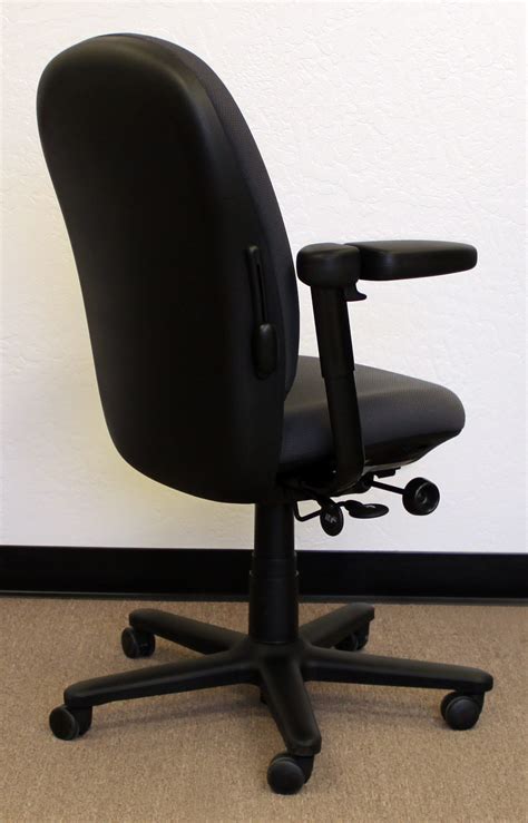 Steelcase Drive Used High Back Task Chair Dark Gray National Office