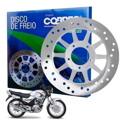 Disco De Freio Ybr At Cobreq Modelo Original No Shoptime