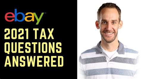 Tax Preparation For Ebay Or Online Business 2021 Youtube