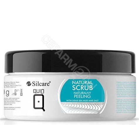 Silcare Quin Naturalny Peeling Z B Otem I Sol Z Morza Martwego G