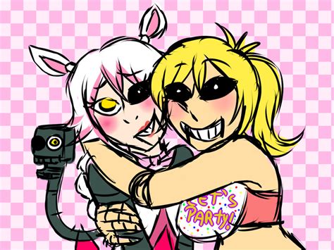 Request Mangle X Toy Chica By Sailor Sheep On DeviantArt 28000 Hot