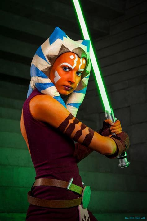 Ahsoka Tano // Star Wars // Ahsoka Tano cosplay by Golantis on DeviantArt