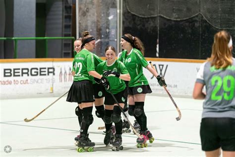 Rsc Cronenberg Rollhockey Driv Pokal Viertelfinale Damen Spieltag