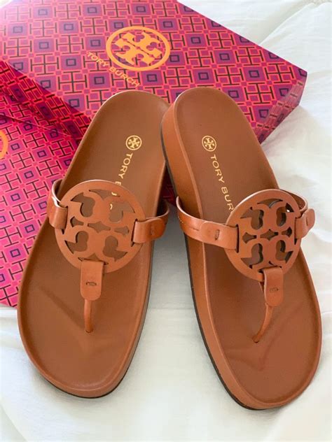 New Tory Burch Miller Cloud Sandals Review The Double Take Girls