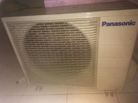 Air Cond Panasonic 1 Hp Furniture And Home Living Lighting And Fans Fans On Carousell