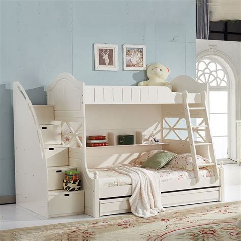 Kids Modern Up And Down Full Bed In 2022 Simple Bedroom Home