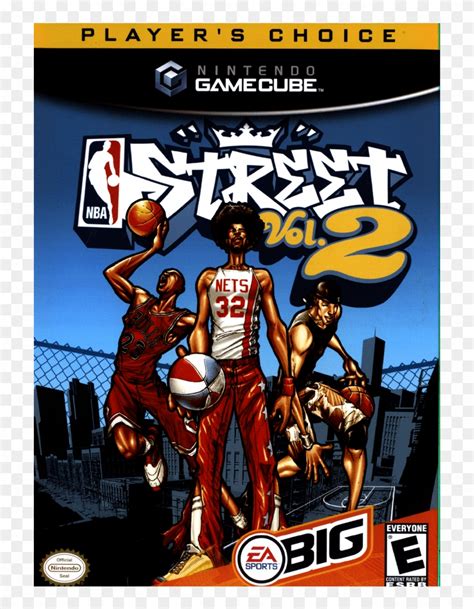 Nba Street 2 Front - Nba Street Vol 2 Ps2 Cover, HD Png Download ...