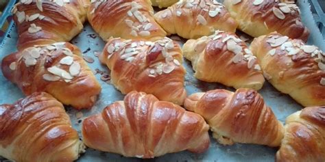 Croissants Tipo Brioche Receitas Sabor