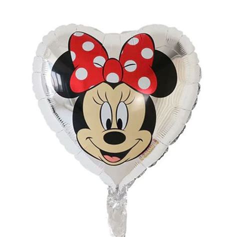 Mickey Minnie Mouse Folyo Balon Inc