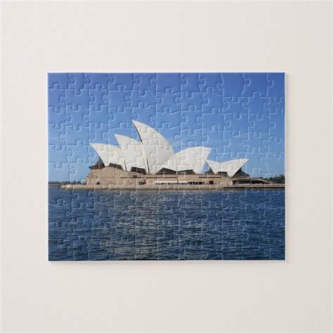 Sydney Opera House Jigsaw Puzzle Zazzle