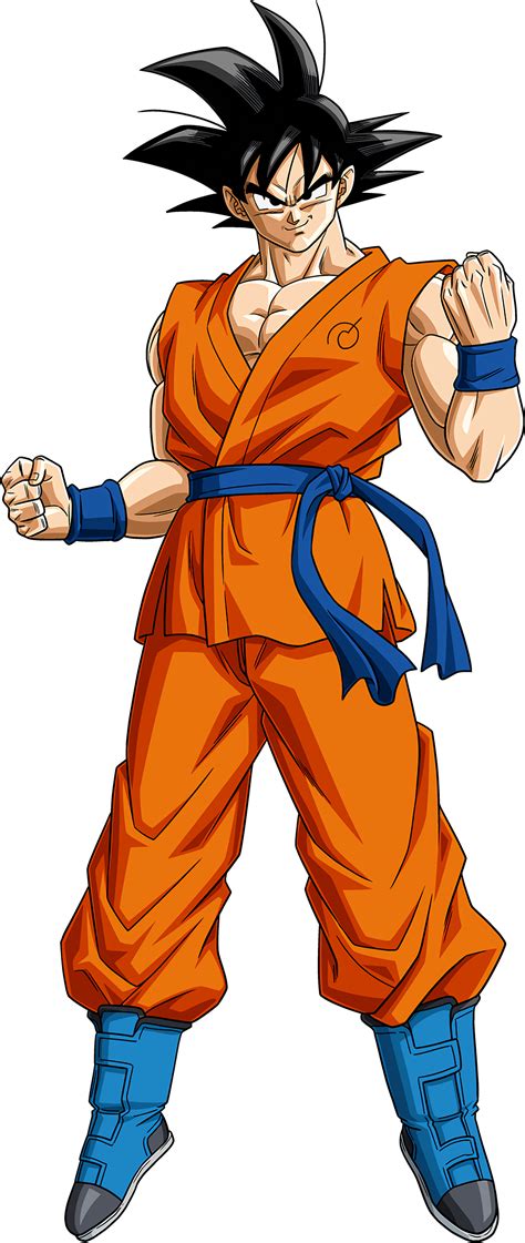 Son Goku Resurrection F Render Website By Maxiuchiha22 On Deviantart