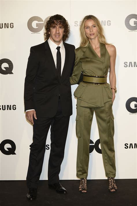 Photo Carles Puyol Et Sa Compagne Vanessa Lorenzo Lors De La