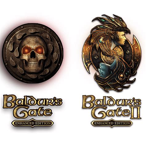 Baldur S Gate II Shadows Of Amn Logo PNG Images Transparent Background