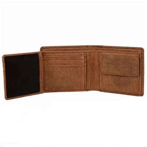 Male Men Leather Bifold Wallet Card Slots At Rs Piece In