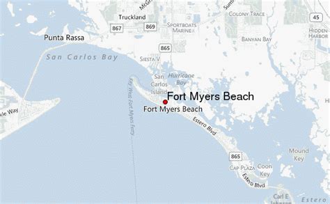 Fort Myers Beach Location Guide