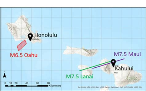 Earthquake Scenario Development In Conjunction With The Usgs