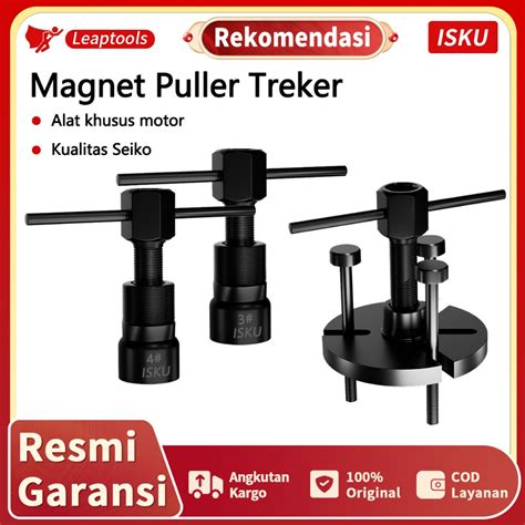 Jual ISKU Treker Magnet 3 4 Alat Bengkel Motor Trecker Tracker Puller