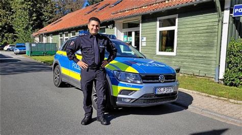 Oberharzer Polizei Vize Geht Mit Einem Guten Gef Hl