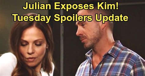 General Hospital Spoilers Tuesday October 22 Update Julian Exposes