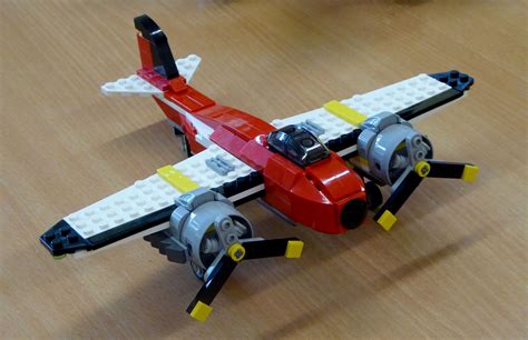 TOSECRETPLACE: Gambar Pesawat Lego