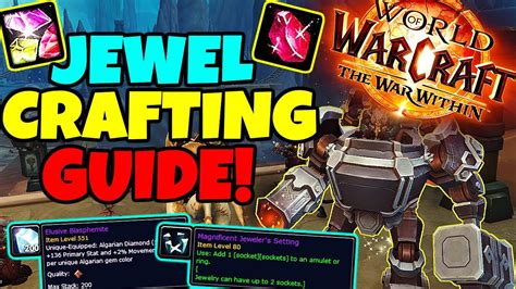 The War Within JEWELCRAFTING Guide Everything NEW In The War Within