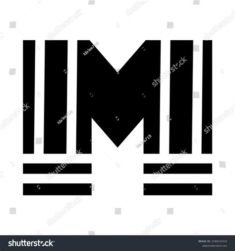 Letter M Monogram Logo Vector Creative Stock Vector (Royalty Free) 2190115515 | Shutterstock