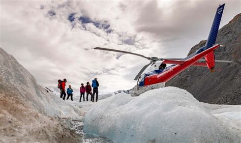 Tasman Glacier Heli Hiking Asiandive