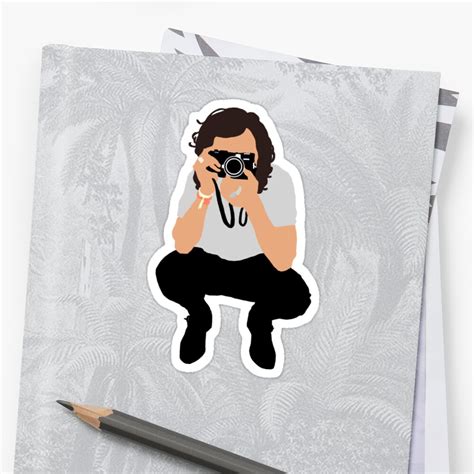 Harry Styles Sticker Sticker By Botta227 Redbubble