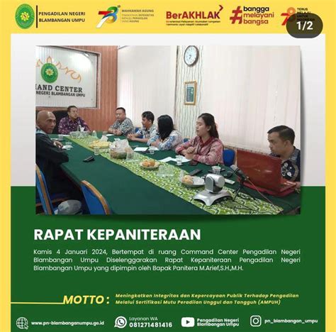 Rapat Kepaniteraan