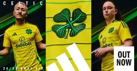 AWAY KIT 2024/25 – Official Celtic Store