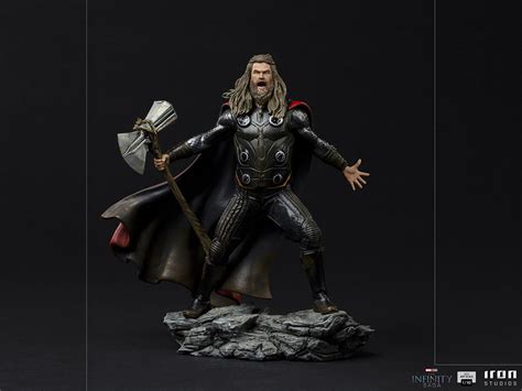 THE INFINITY SAGA FIGURINE ULTIME DE THOR BATTLE DIORAMA STATUE