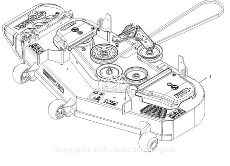 Exmark Rax691gka524a3 Sn 402082300 And Up Parts Diagram For Complete