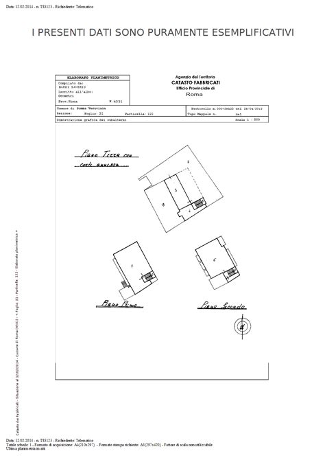 Elaborato Planimetrico Catastale Online Richiedi Elaborato