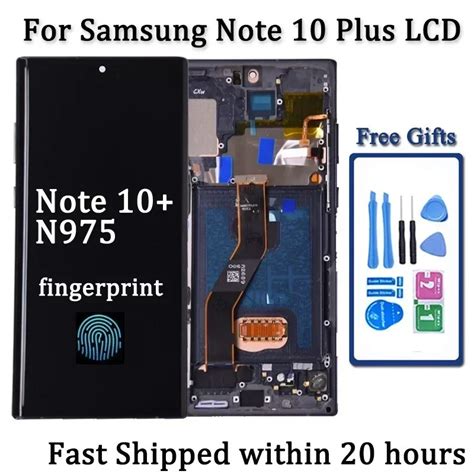 Amoled Note Plus Screen For Samsung Note N F Lcd Display Touch