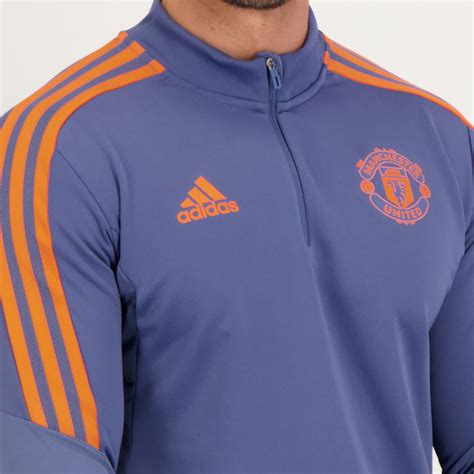 Blus O Adidas Manchester United Treino Futfanatics