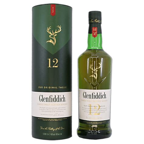 Glenfiddich 12 Years 100cl Uw Topwhisky Slijterij Zonnev