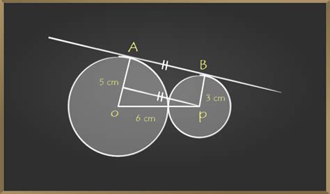 Tangent to a circle - Circles | Class 10 Maths - GeeksforGeeks