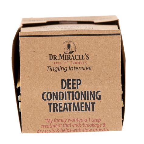 Dr Miracles Regular Strength Deep Conditioner Packett Repairing Dry