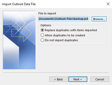 Quick And Easy Way To Import A PST File Into Outlook