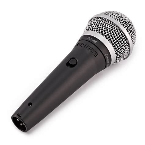 Shure PGA48 Cardioid Dynamic Vocal Microphone With XLR Cable At Gear4music