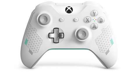 Microsoft announces 'Sport White Special Edition' Xbox One Wireless ...