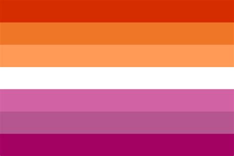 Lesbian Pride Flags Sexualdiversityorg